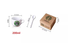 Coffee Cup With Spoon