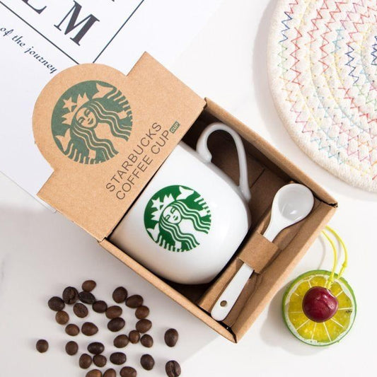 Coffee Cup With Spoon