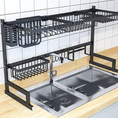 Sink Rack of Metal and Coating