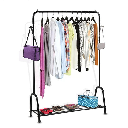 Premium foldable boutique hanger stand
