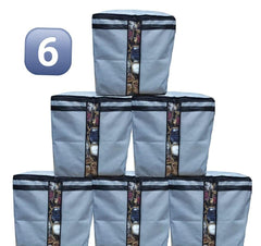 Non woven storage bag-pack of 6