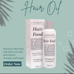 Hair food oil 7 in 1