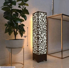 Large size wooden lamp