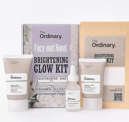 The Ordinary Glow kit