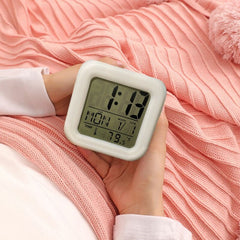 7 LED Colors Changing Digital Alarm Clock