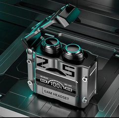 Multi color long lasting battery earbuds