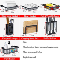 Sink Rack of Metal and Coating