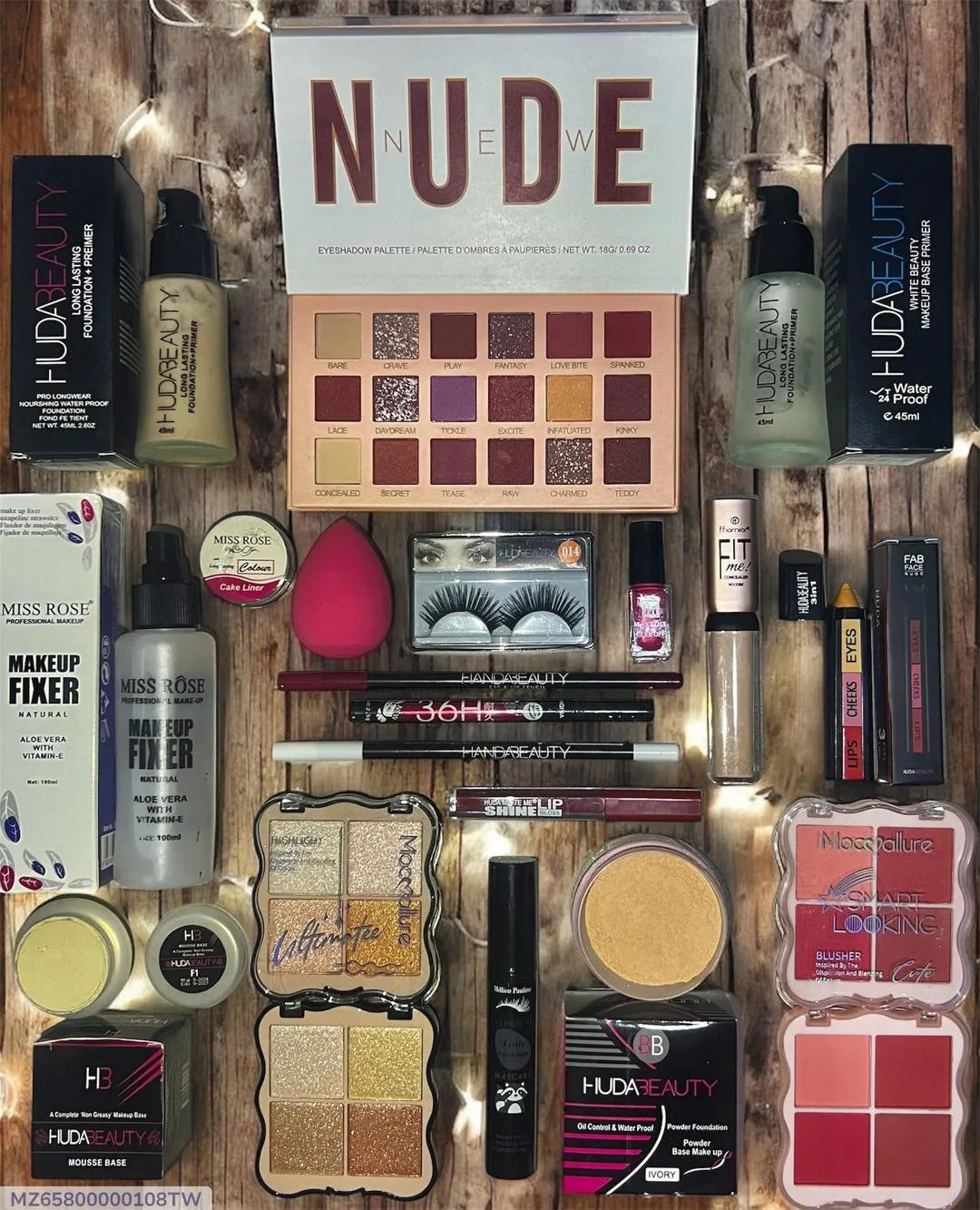 Complete Make up Set of 19 products