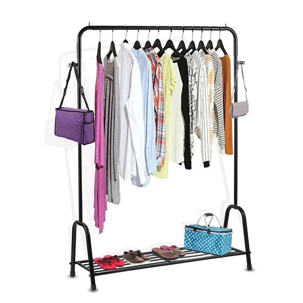 Premium foldable boutique hanger stand