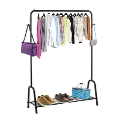 Premium foldable boutique hanger stand