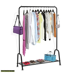 Premium foldable boutique hanger stand