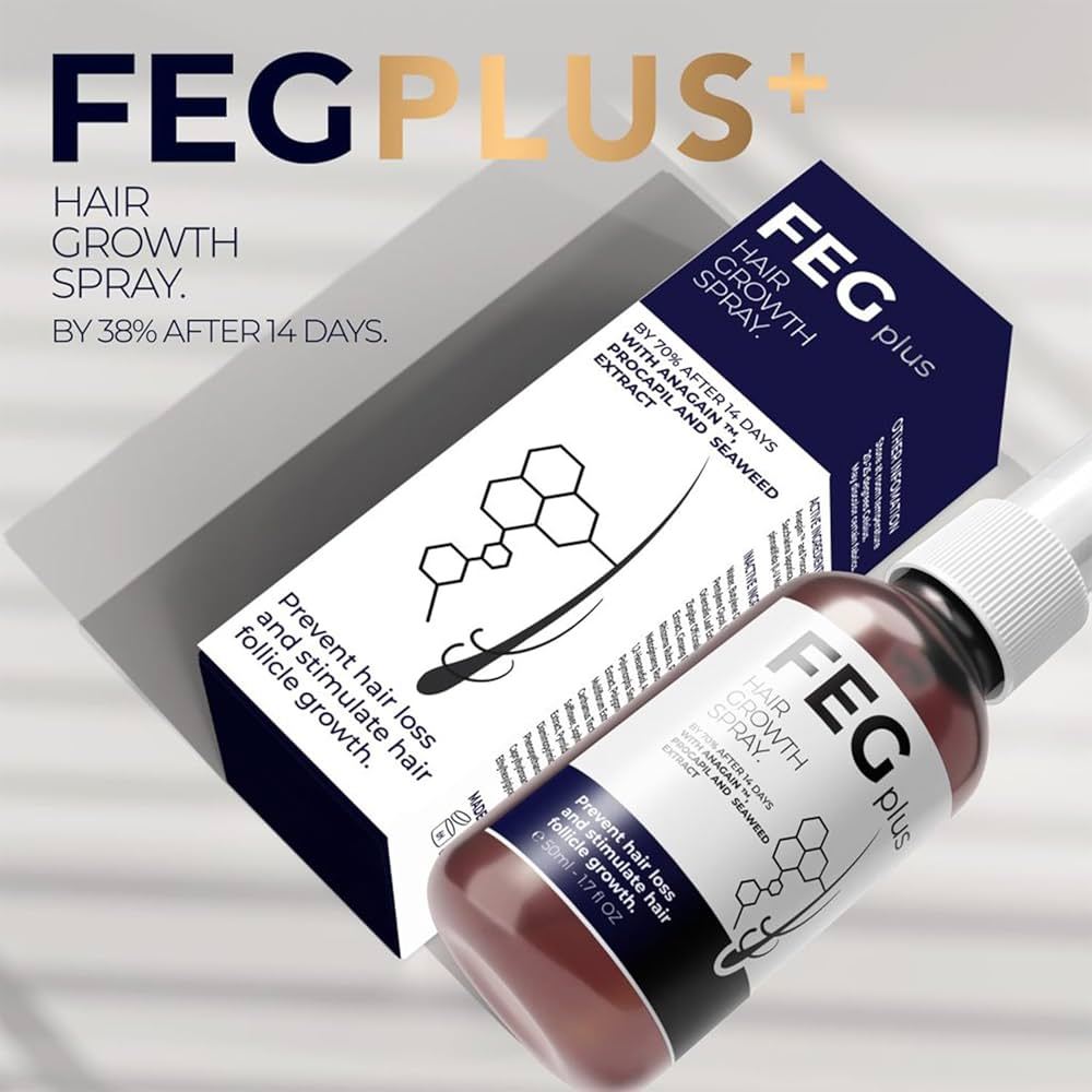 Feg Plus Hair Spray