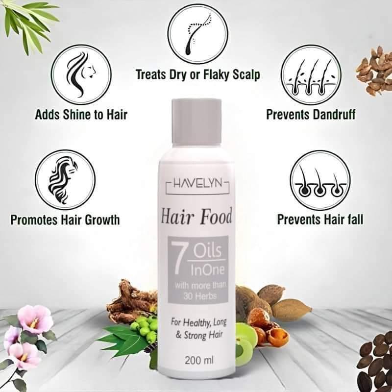 Hair food oil 7 in 1