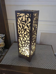 Large size wooden lamp