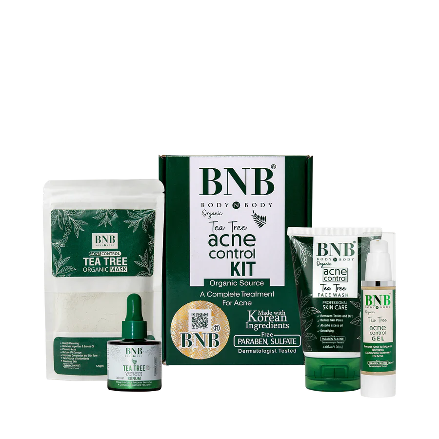 5 in 1 BNB Acne Control Tea Tree kit