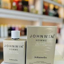 JOHNWIN HOMME BLANC EDITION PERFUME