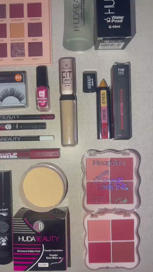 Complete Make up Set of 19 products