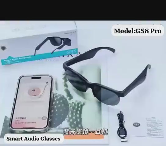 G58 PRO SMART AUDIO GLASSES