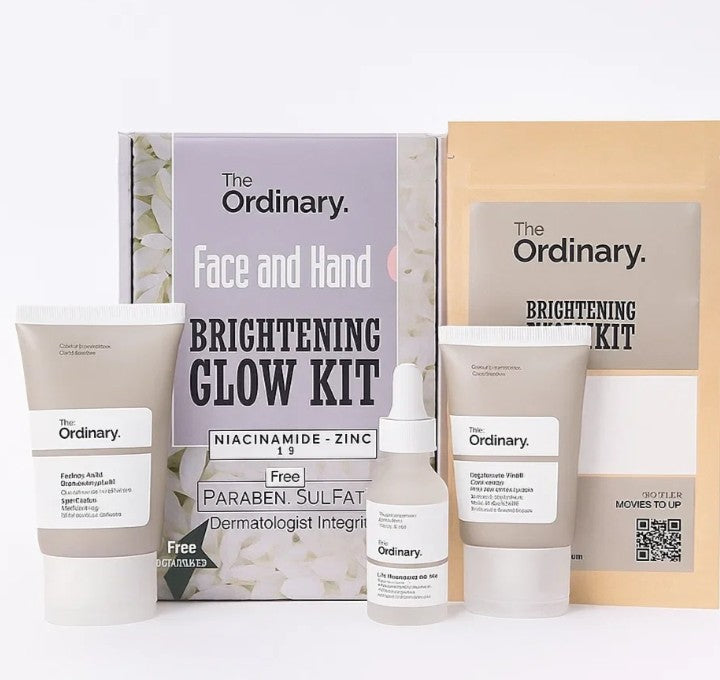 The Ordinary Glow kit