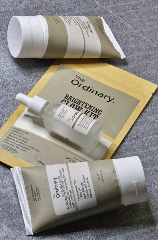 The Ordinary Glow kit