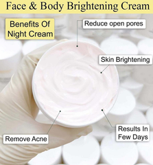 Nourishing Night Whitening Cream